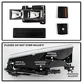 thumbnail image 5 of Xtune 92-94 Blazer Full Size Corner/LED Bumper Headlights Black HD-JH-CCK88-LED-AM-BK-SET Fits select: 1994-1998 CHEVROLET GMT-400, 1995-1999 CHEVROLET TAHOE, 5 of 8