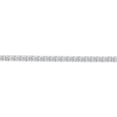 thumbnail image 6 of SZUL Women's 10 Carat TW Lab Grown Diamond Tennis Bracelet in 14K White Gold (G-H Color, VS1-VS2 Clarity), 6 of 6