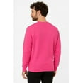 thumbnail image 2 of Adult Unisex Mid-Weight Crewneck Sweatshirt, Ringspun Cotton Blend, 3-End Fleece 903, 2 of 4