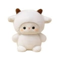 thumbnail image 2 of 5.9in Plush Animal Dolls, Cute Study Companion for Bedroom and Computer Desk, Soft Plush Toy Gift for Children, Kids Room Decor and Snuggle Friend,J, 2 of 4