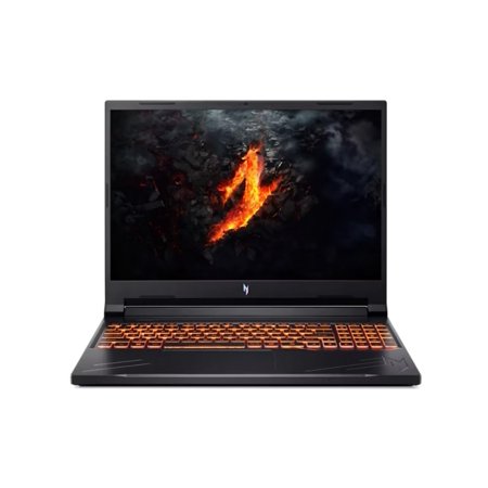 acer Nitro V 16 Gaming Laptop, 2024, 16" 1920 x 1200 165Hz, AMD 8-Core Ryzen 7 8845HS, NVIDIA GeForce RTX 4060 8GB, 16GB DDR5, 1TB SSD, Win10 Home, Backlit KB, Wi-Fi 6E, BT 5.3, 720p Camera, Black