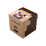 Liquipel Powertek Minecraft Dual USB-A / USB-C Wall Charger - Steve