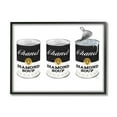 thumbnail image 2 of Stupell Industries Fashion Condensed Soup Trio Glam Black Diamond Pop, 20 x 16, Design by Amanda Greenwood, 2 of 5