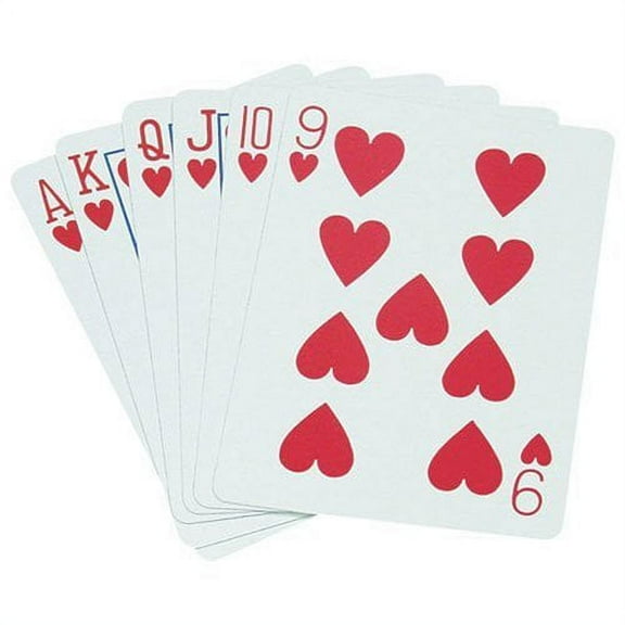 Sets of Ssg/Bsn Standard Poker Playing Cards (One Dozen)