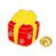 thumbnail image 1 of Broches De La Serie Navideña Árbol De Navidad Muñeco De Nieve Calcetín Navideño Insignias Para Decorar Todo Tipo De Prendas, 1 of 2