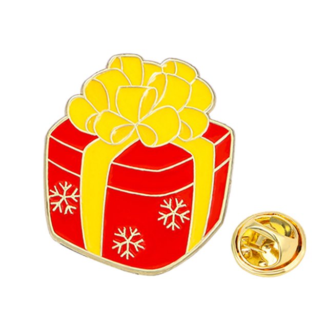 Broches De La Serie Navideña Árbol De Navidad Muñeco De Nieve Calcetín Navideño Insignias Para Decorar Todo Tipo De Prendas
