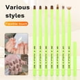 thumbnail image 4 of vnanda Fruit Green Nail Pen Nail Art Pen Fruit Green Versatile Easy to Use Lightweight Uv Manicure Pen for Beautiful Nail Designs, 4 of 8