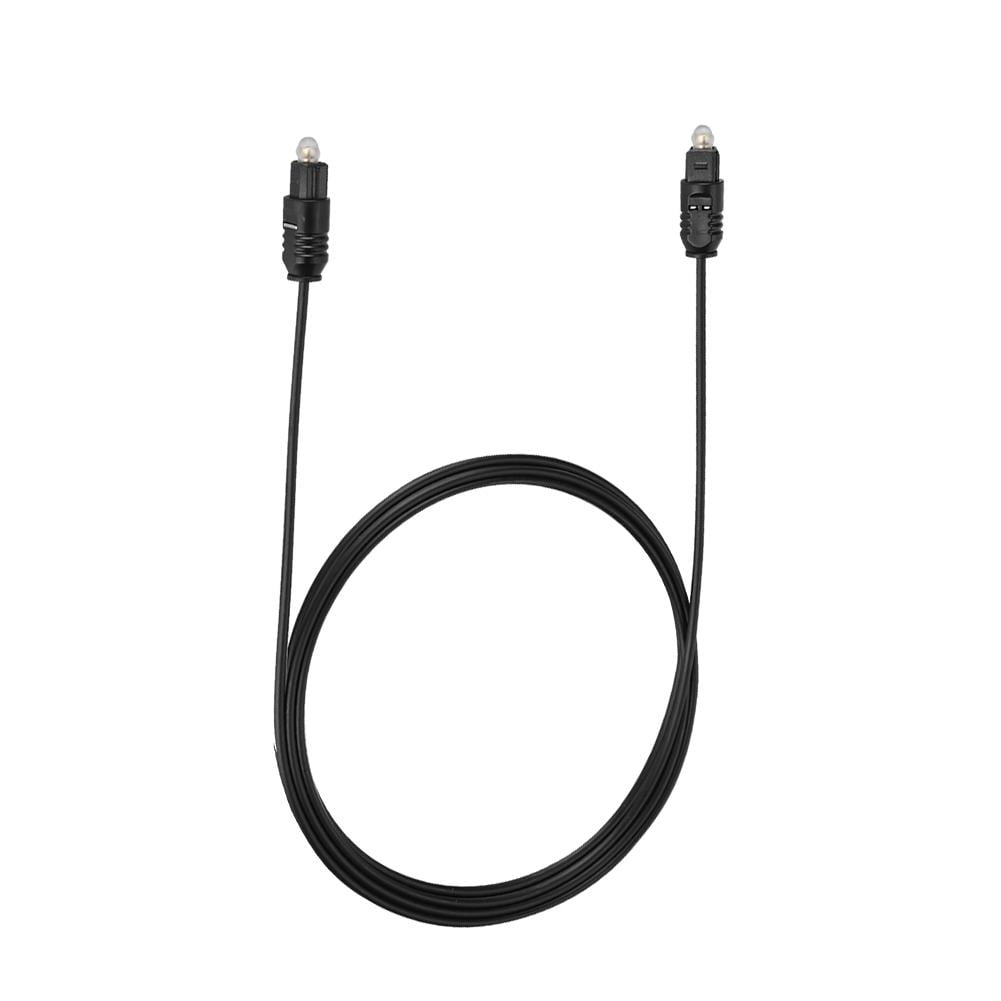 Fyydes New OD2.2mm 1m/2m/3.0m Digital Fiber Optical Audio Cable for TosLink Cables MD DVD,Audio