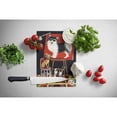 thumbnail image 2 of Carolines Treasures PPP3072LCB Chihuahua Think Big Glass Cutting Board Large, 12H x 16W, multicolor, 2 of 2