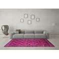 thumbnail image 3 of Ahgly Company Indoor Rectangle Oriental Pink Industrial Area Rugs, 8' x 12', 3 of 4