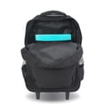 thumbnail image 3 of SPOSAC 19" Unisex Rolling Backpack, Black, 3 of 5