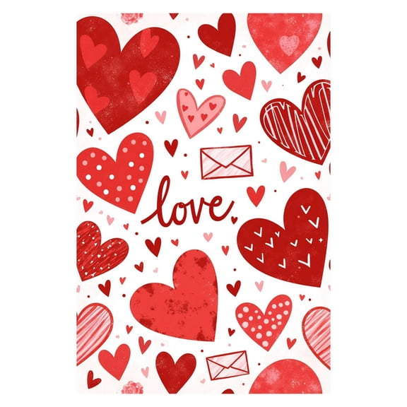 Valentine's Day Blanket Couple Blanket Winter Blanket Leisure Soft Blanket Warm Nap Blanket Flannel Blanket （100x70cm） Tassel Throw Blanket Small Fuzzy Blanket Blanket Sofa Flannel Blanket Full Size