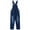 Blue-2468, variant on KIDSCOOL SPACE Big Boys Denim Overalls,Ripped Holes Elastic Band Inside Jeans Workwear,Blue,9-10 Years