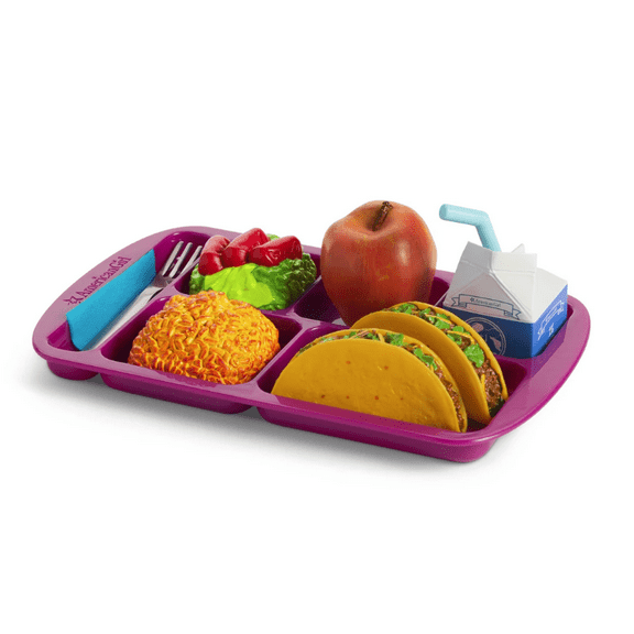 American Girl Truly Me Hot Lunch Set for 18 inch Dolls