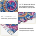 thumbnail image 6 of Winter Scarves for Women Vibrant Indian Elephant Fashion Pashmina Shawl Wraps Long Blanket Scarf for Fall Spring, 6 of 10