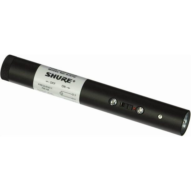 Generador de tonos Shure A15TG de 1000 horas de duración de la batería