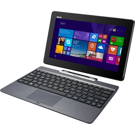 Asus Transformer Book 10.1" Touchscreen 2-in-1 Laptop, Intel Atom Z3735F, 32GB SSD, Windows 8.1, T100TAF-B1-BF