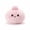 pink, variant on Steamed Bun Keychain Pendent, Baozi Squishys Stress Ball, Squeeze Slow Rebounding Sensory Stress Balls, Soft Baozi Squeeze Sensory Fidgets Toys