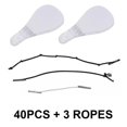 thumbnail image 2 of Juego de pegatinas invisibles para estiramiento facial Cinta de levantamiento de ojos instantánea Parche de elasticidad Cuidado facial, 2 of 5