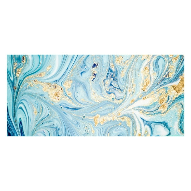 Yhmxh Toallas de algodón, toallas de playa, toallas de baño, toallas rectangulares grandes, toallas de fibra, serie Flowing, toallas de mano de 75x150cm