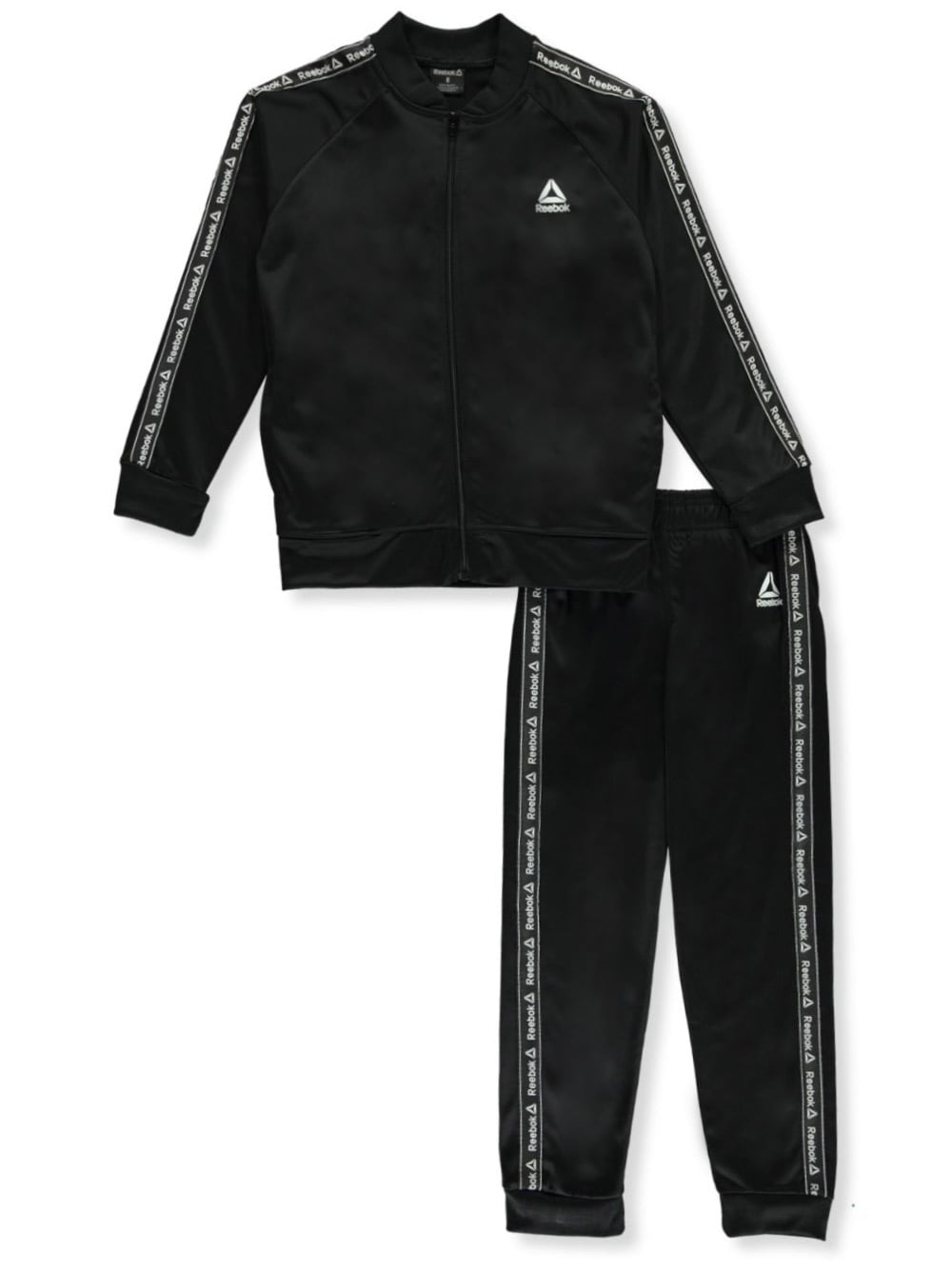 Reebok Boys Navy Blue /& Black Hoodie 2pc Jogger Set Size 2T 3T 4T 4 5 6 7