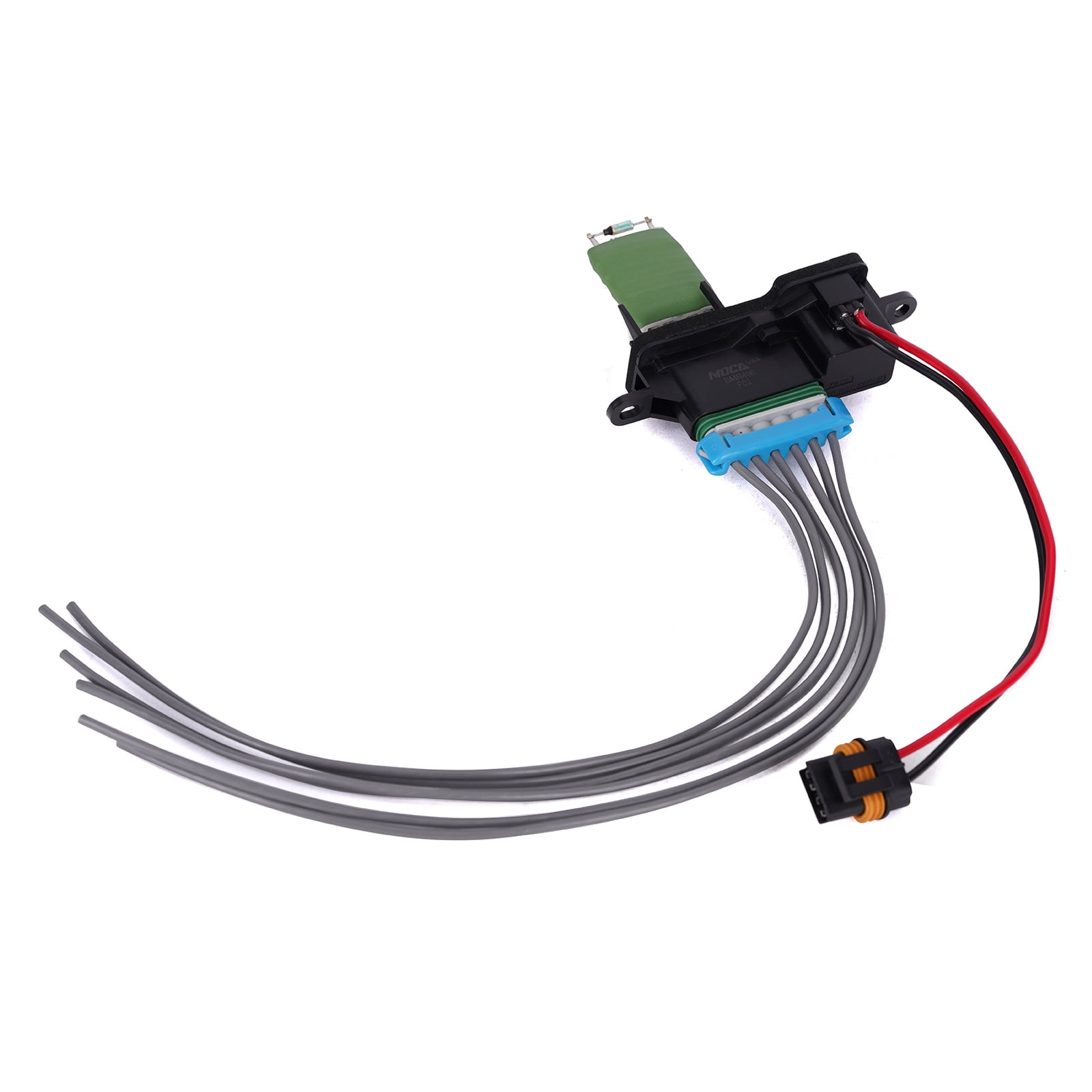 MOCA AUTOPARTS 973-406 HVAC Blower Motor Resistor Kit with Harness Fit for 1996-2005 Chevrolet Astro & 1996-2005 GMC Safari