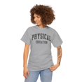 thumbnail image 3 of Physical Education PE Teacher Gym Coach Shirt Gifts Tshirt Crew Neck, 3 of 7
