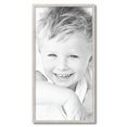 thumbnail image 2 of ArtToFrames 17x33" Bright Silver Picture Frame, Silver Wood Poster Frame, with Regular Acrylic and 2 (FBPL-4752), 2 of 7