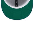 thumbnail image 5 of Men's New Era Gray/Royal Philadelphia 76ers Tip-Off Two-Tone 9FIFTY Snapback Hat, 5 of 6