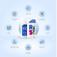 thumbnail image 3 of Rise Powerful Aluminum Free Deodorant - Neutralizes & Eliminates Odors - Long-Lasting Freshness, 3 of 5