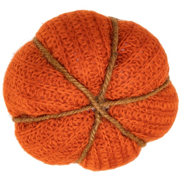 SWETRACE Simulation Pumpkin Ornament Orange for Home DIY Decor and Festival Party Decoration