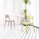 thumbnail image 3 of Lagoon Silla de Comedor Minimalista para Interior y Exterior con Protección UV, Modelo La Vie, 3 of 4