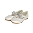 thumbnail image 5 of New Girl Little Angel Kelly-767E Round Toe Rhinestone Mary Jane Ballerina Flat, 5 of 5