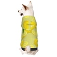 thumbnail image 1 of Balery Bright Lemons Sudadera con Capucha para Perros Pequeños – Ropa para Mascotas, Disfraz para Perros y Gatos, Ideal para Fiestas y Cosplay-XX-Large, 1 of 7