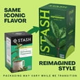 thumbnail image 2 of Stash Tea Refreshing Peppermint Herbal Tea Bags, 20 Ct, 0.7 oz, 2 of 5