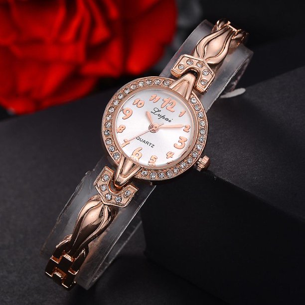 Diamond shop bracelet watch