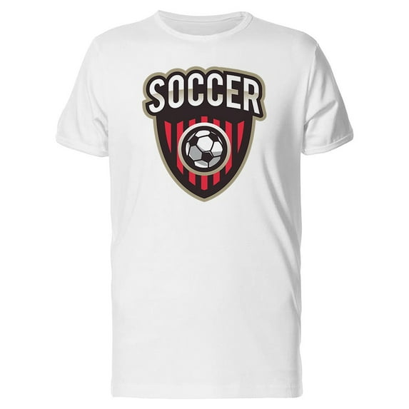 Soccer Football Logo Tee Men's -Image by Shutterstock