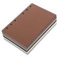 thumbnail image 1 of COMPUKAS Blank Refill Paper 300 Sheets for 6 Hole Binder and Note Taking 5.83X4.13X0.02in, 1 of 7