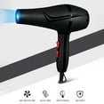 thumbnail image 4 of Momihoom Professional Hair Dryer Powerful Salon Blow Dryer Ceramic Tourmaline Quick Dry Ionic Hair Dryer, 4 of 6