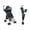 Slate, variant on Ingenuity 3D Mini Convenience Stroller - Lightweight Stroller with Compact Fold, Multi- Position Recline, Canopy with Pop Out Sun Visor - Umbrella Stroller for Travel and More, Grey