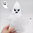 thumbnail image 3 of Grande Économie, HWRETIE Décoration Cicatrice Fantôme Halloween, Poupée Maison Hantée, Accessoires avec Voix Animée en Mouvement, Accessoires pour Fête Intérieure Extérieure Halloween Suspendus Lumineux, 3 of 6