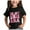 Black, variant on Linfrsh Girls Boys Summer Tops Trendy Short Sleeve T-Shirt Casual Crew Neck Daily Shirt for Kids Toddler Children Cute Graphic Print Tee Blouse Red,3-4 t