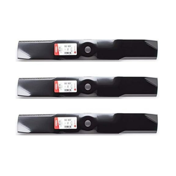 3PK Oregon 90-354 Heavy Duty Blades Compatible With 54" John Deere M143520 M145516 M152726