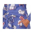 thumbnail image 4 of Munki Munki Ladies' 3-Piece Pajama Set Size: XL, Color: Blue, 4 of 5