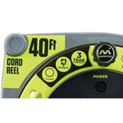 Masterplug 40ft Extension Cord Reel