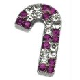 thumbnail image 1 of Pink and Purple Candy Cane Charms Purple, 1 of 1