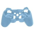 thumbnail image 2 of Skin Silicone Grip Cover Case for PS3 Controller Dual shock Wireless Game Controllers, 2 of 9