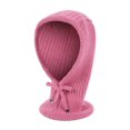 thumbnail image 1 of Foulard Tricotée à Capuche Bonnet d'Hiver Chaud pour Femmes, 1 of 3