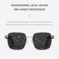 thumbnail image 6 of Bluetooth Glasses Blue Light Blocking Glasses, Smart Audio Glasses, Sunglasses for Men Women, Answer Calls, Summon black, 6 of 9