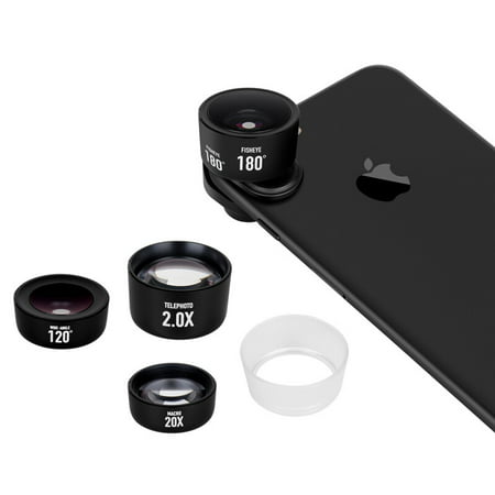 MOMAX CAM7D Professional iPhone 7 Plus Camera Lens